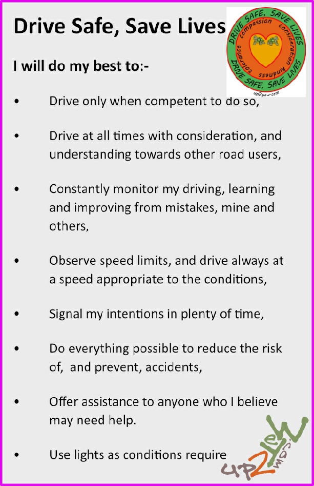 Drive Safe, Save Lives
